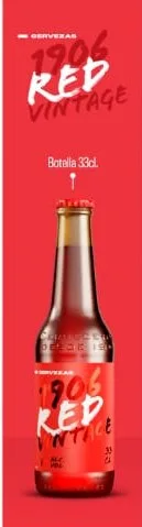 1906 Red Vintage