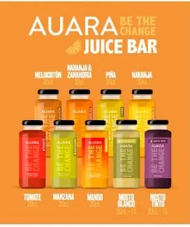 Zumos Auara