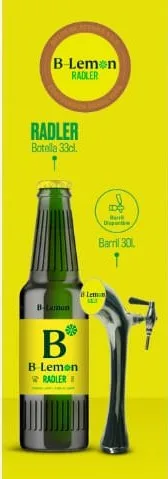 B-Lemon Radler