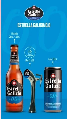 Estrella Galicia 0,0