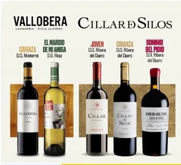 Vallobera y Cillar de Silos
